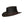 Load image into Gallery viewer, Kangaroo Leather Hat - Dark Brown-Hats-Genuine UGG PERTH