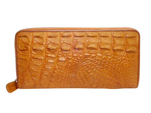 Crocodile Slim Zip Purse - 3 Colours-Purse-Genuine UGG PERTH