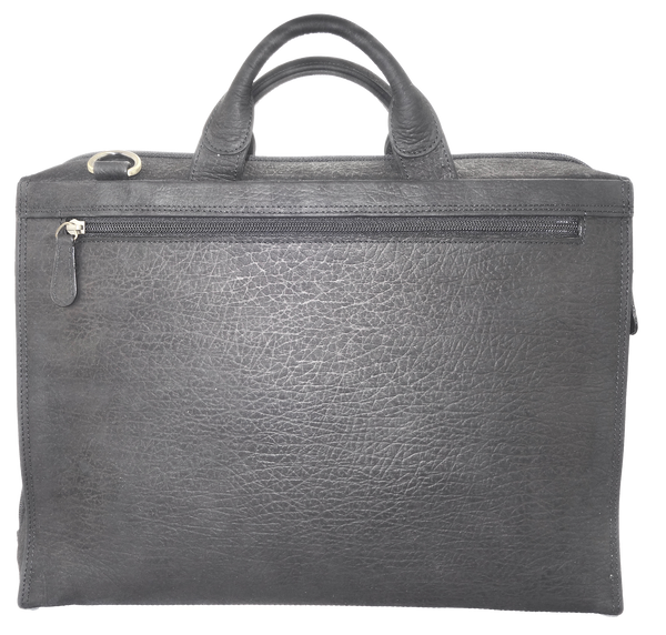 Roo Zip Briefcase - 4 Colours-Leather Bags-Genuine UGG PERTH