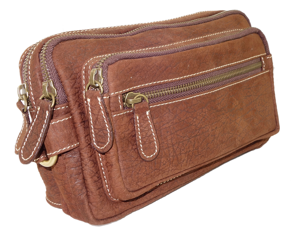 Roo Bum Bag - 4 Colours-Leather Bags-Genuine UGG PERTH