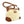 Load image into Gallery viewer, UGG Shoulder Bag - Chestnut-Leather Bags-Genuine UGG PERTH