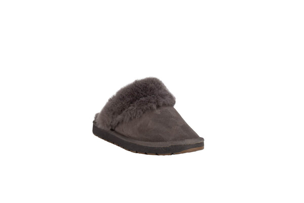 UGG Fur Scuff-Slippers & Slides-Genuine UGG PERTH