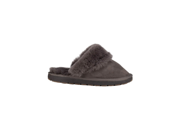 UGG Fur Scuff-Slippers & Slides-Genuine UGG PERTH