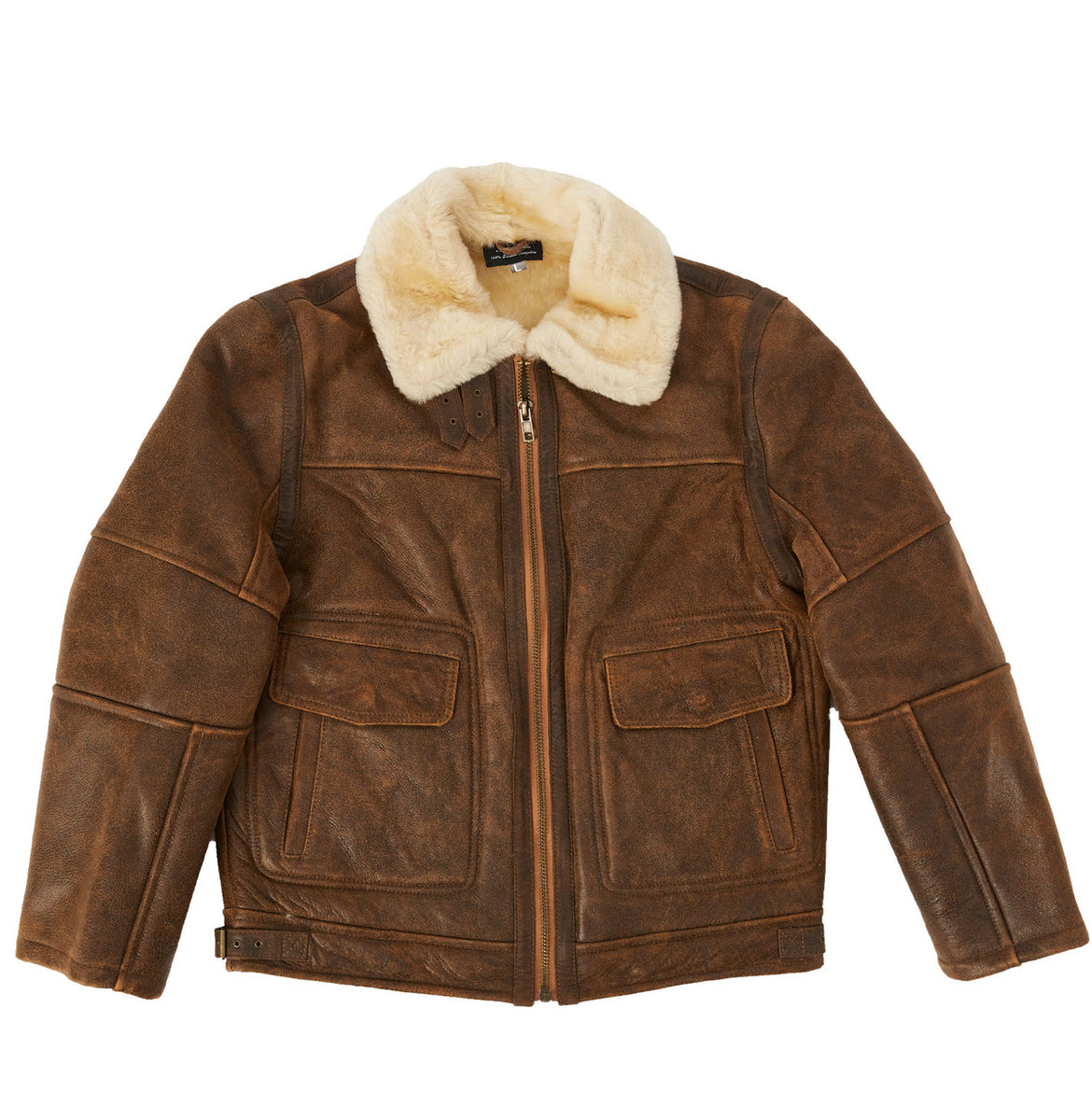 Ugg shearling store jacket mens