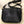 Load image into Gallery viewer, Crocodile Shoulder Bag - Black-Handbags-Genuine UGG PERTH