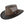 Load image into Gallery viewer, Kangaroo Cooler Hat - Dark Brown-Hats-Genuine UGG PERTH