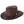 Load image into Gallery viewer, Full Grain Leather - Dark Brown-Hats-Genuine UGG PERTH