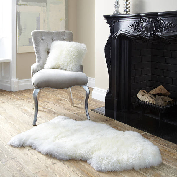 Ivory Sheepskin Rugs (Single, Double, Quarto, Sexto & Octo)-Sheepskin Rugs-Genuine UGG PERTH