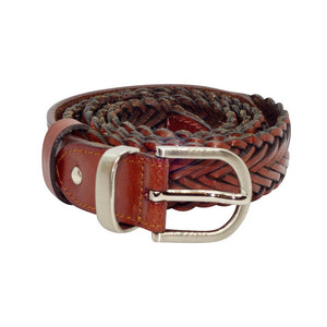Cris Cross Belt - Brown-Belt-Genuine UGG PERTH