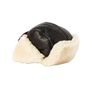 Sheepskin Bomber Hat-UGG Accessories-Genuine UGG PERTH