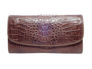 Crocodile Large Tri-Fold Purse - 8 Colours-Purse-Genuine UGG PERTH