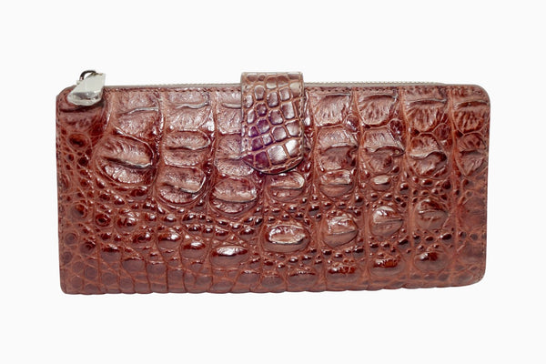 Crocodile Clip & Zip Purse - 2 Colours-Purse-Genuine UGG PERTH