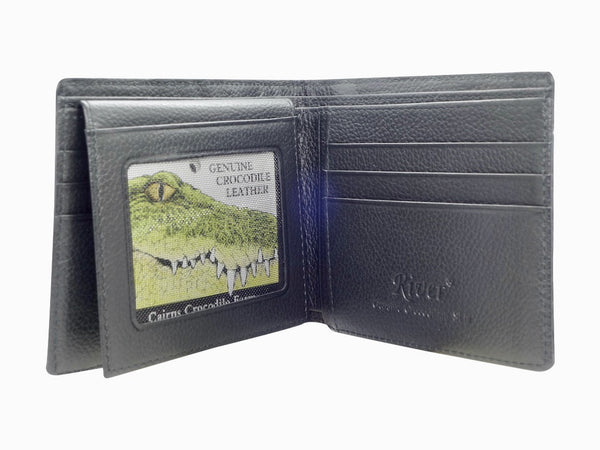 Crocodile Belly Bi-Fold Wallet - 2 Colours-Purse-Genuine UGG PERTH