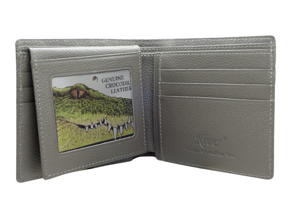 Crocodile Belly Bi-Fold Wallet - 2 Colours-Purse-Genuine UGG PERTH