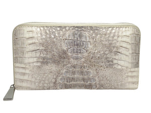 Crocodile Zip Purse - 6 Colours-Purse-Genuine UGG PERTH