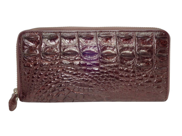 Crocodile Zip Purse - 6 Colours-Purse-Genuine UGG PERTH
