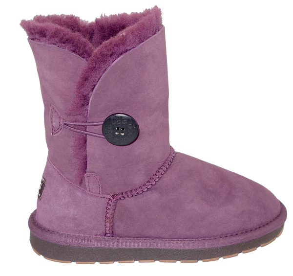 UGG Classic Button-UGG Boots-Genuine UGG PERTH