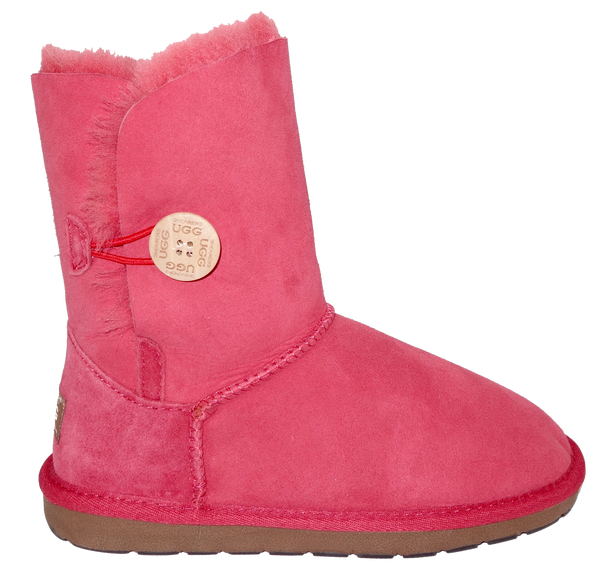 UGG Classic Button-UGG Boots-Genuine UGG PERTH