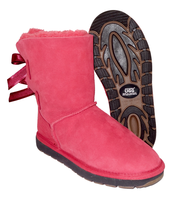 UGG Classic Bow-UGG Boots-Genuine UGG PERTH