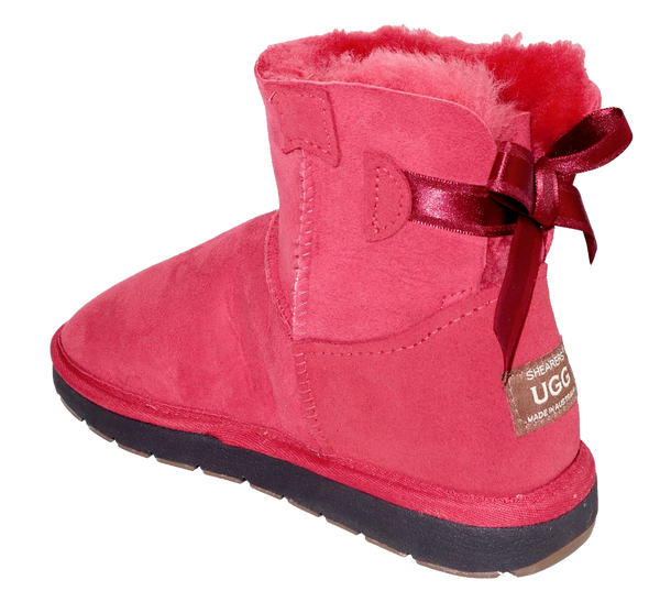 Red customizable deals bailey bow uggs