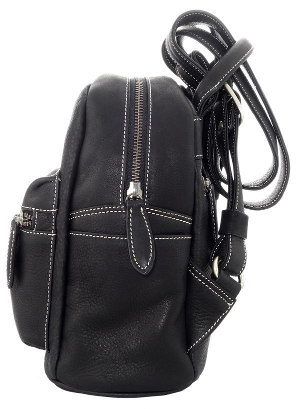 Backpack purse with pockets clearance