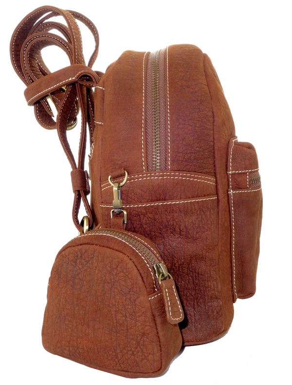 Roo Pocket Backpack - 4 Colours-Leather Bags-Genuine UGG PERTH