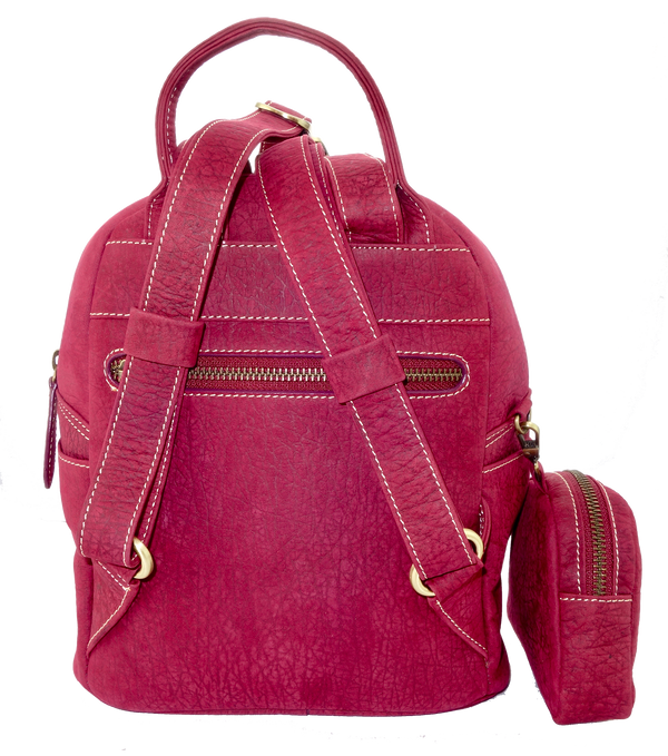 Roo Pocket Backpack - 4 Colours-Leather Bags-Genuine UGG PERTH