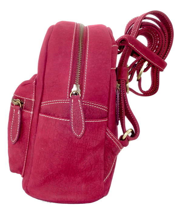 Roo Pocket Backpack - 4 Colours-Leather Bags-Genuine UGG PERTH
