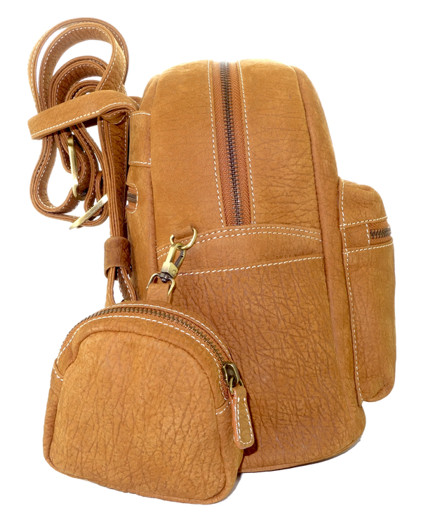 Roo Pocket Backpack - 4 Colours-Leather Bags-Genuine UGG PERTH