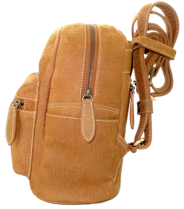 Roo Pocket Backpack - 4 Colours-Leather Bags-Genuine UGG PERTH