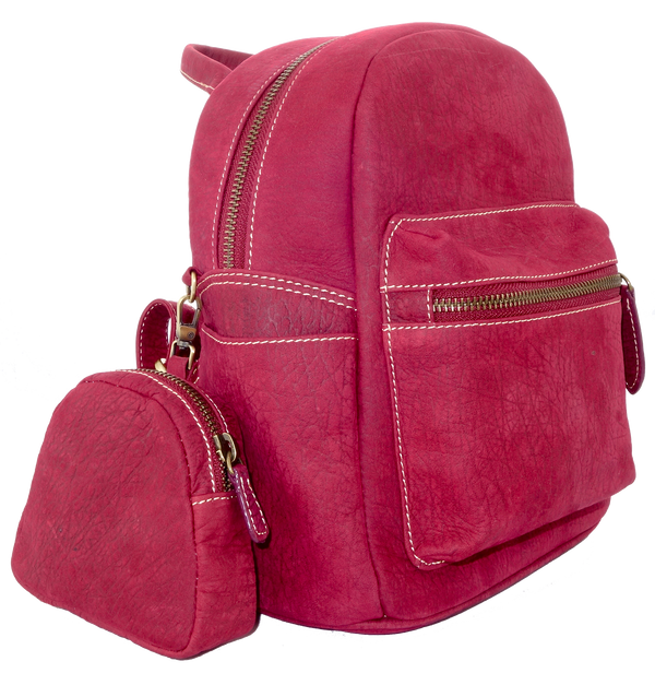 Roo Pocket Backpack - 4 Colours-Leather Bags-Genuine UGG PERTH