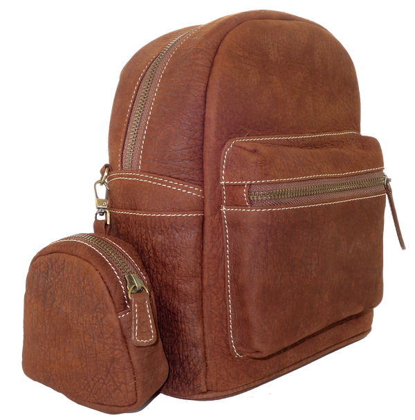 Roo Pocket Backpack - 4 Colours-Leather Bags-Genuine UGG PERTH