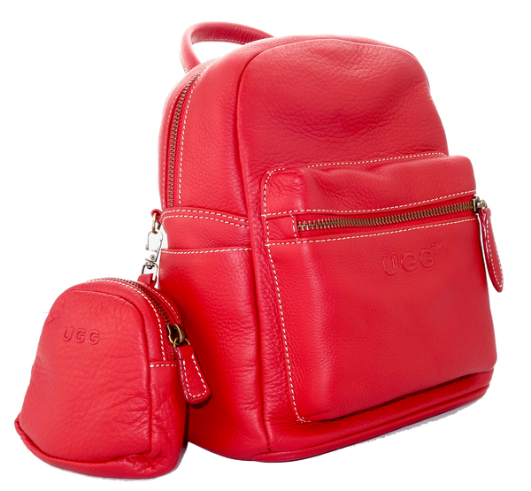UGG Pocket Backpack - 5 Colours-Leather Bags-Genuine UGG PERTH