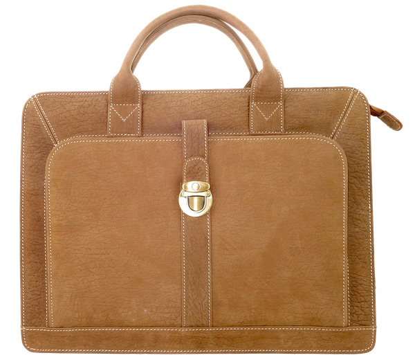 Roo Briefcase - 3 Colours-Leather Bags-Genuine UGG PERTH