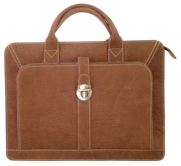 Roo Briefcase - 3 Colours-Leather Bags-Genuine UGG PERTH