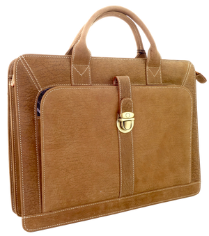 Roo Briefcase - 3 Colours-Leather Bags-Genuine UGG PERTH