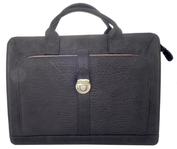 Roo Briefcase - 3 Colours-Leather Bags-Genuine UGG PERTH