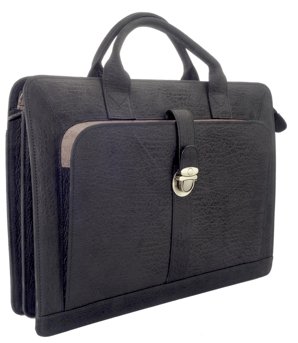 Roo Briefcase - 3 Colours-Leather Bags-Genuine UGG PERTH