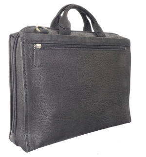 Roo Zip Briefcase - 4 Colours-Leather Bags-Genuine UGG PERTH