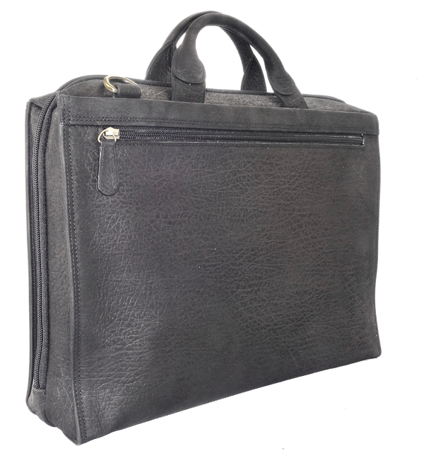 Roo Zip Briefcase - 4 Colours-Leather Bags-Genuine UGG PERTH