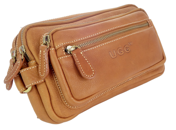UGG Bum Bag - 4 Colours-Leather Bags-Genuine UGG PERTH