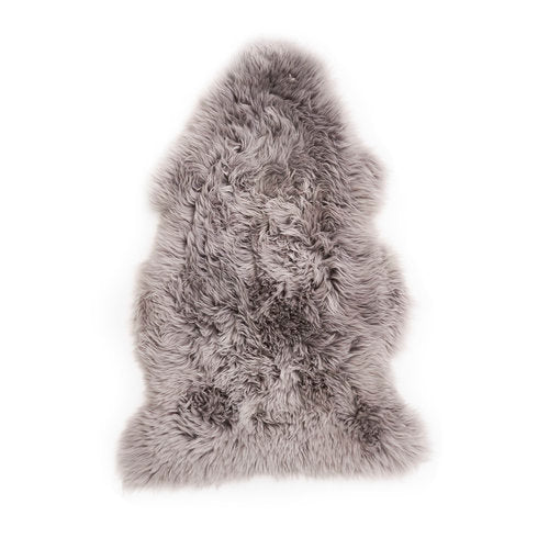 Grey Sheepskin (105cm)-Sheepskin Rugs-Genuine UGG PERTH