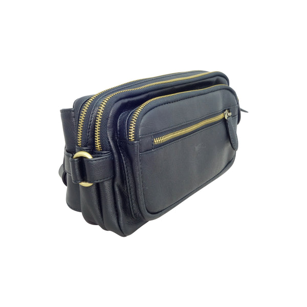 Roo 2.0 Bum Bag - 2 Colours-Leather Bags-Genuine UGG PERTH