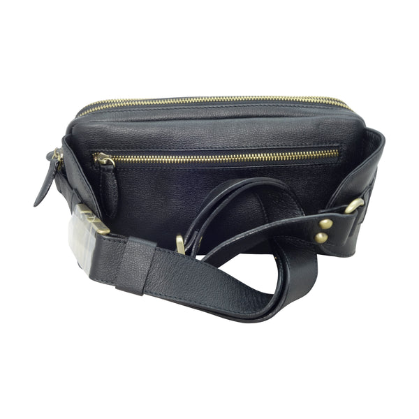 Roo 2.0 Bum Bag - 2 Colours-Leather Bags-Genuine UGG PERTH