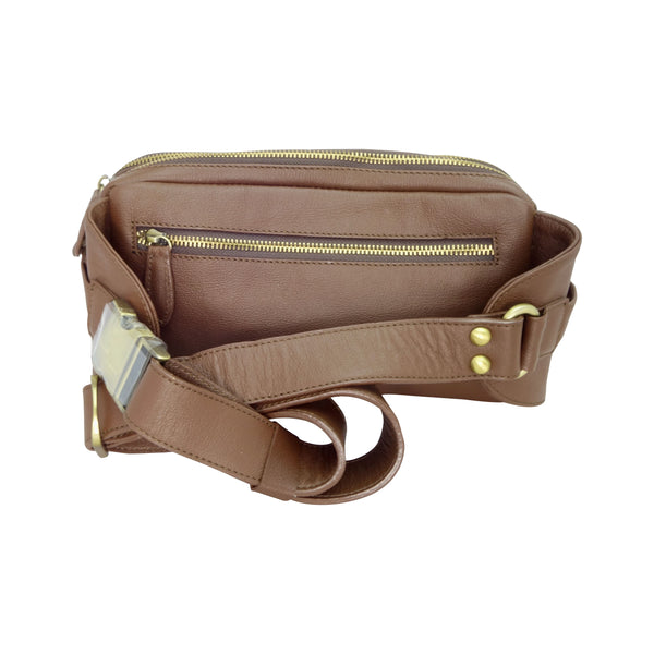 Roo 2.0 Bum Bag - 2 Colours-Leather Bags-Genuine UGG PERTH