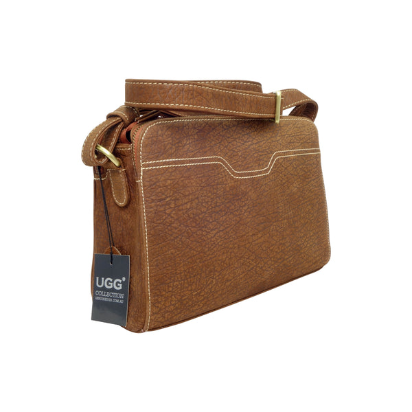 Roo Shoulder Bag - 2 Colours-Handbags-Genuine UGG PERTH