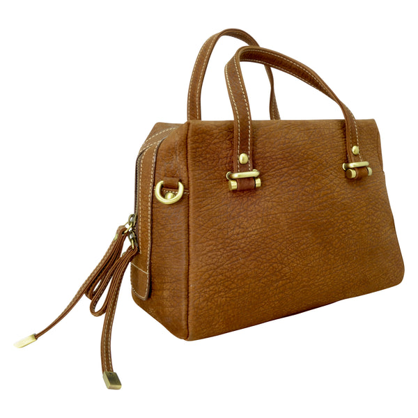 Roo Satchel Bag - 4 Colours-Handbags-Genuine UGG PERTH