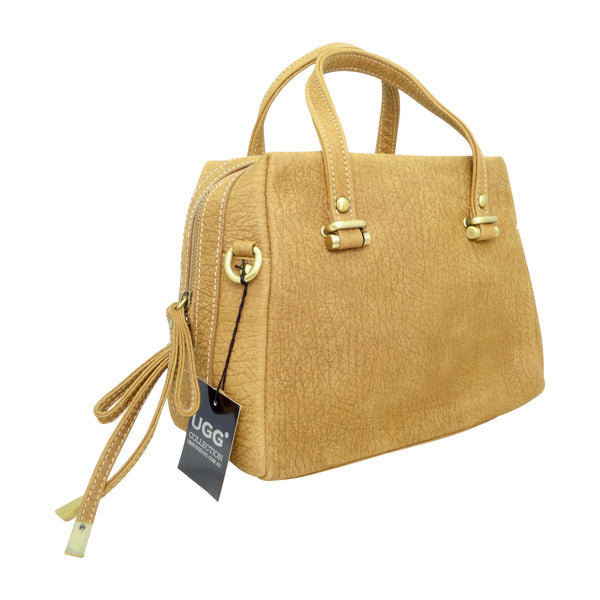 Roo Satchel Bag - 4 Colours-Handbags-Genuine UGG PERTH