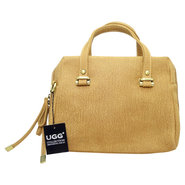 Roo Satchel Bag - 4 Colours-Handbags-Genuine UGG PERTH