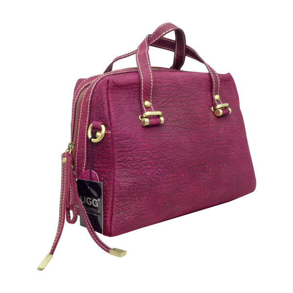 Roo Satchel Bag - 4 Colours-Handbags-Genuine UGG PERTH